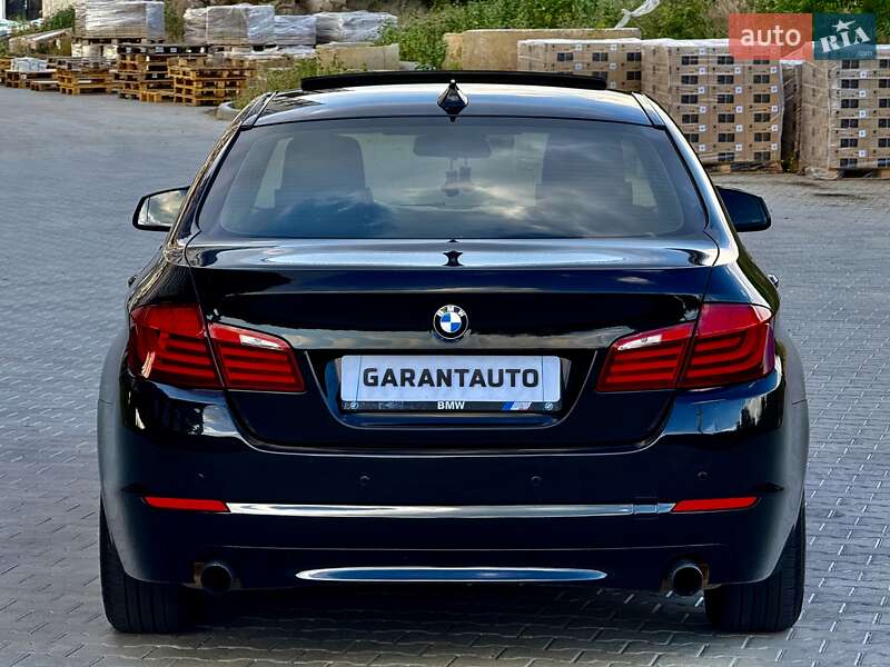 Седан BMW 5 Series 2013 в Одессе