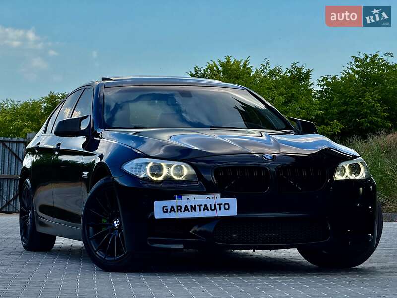 BMW 5 Series 2013