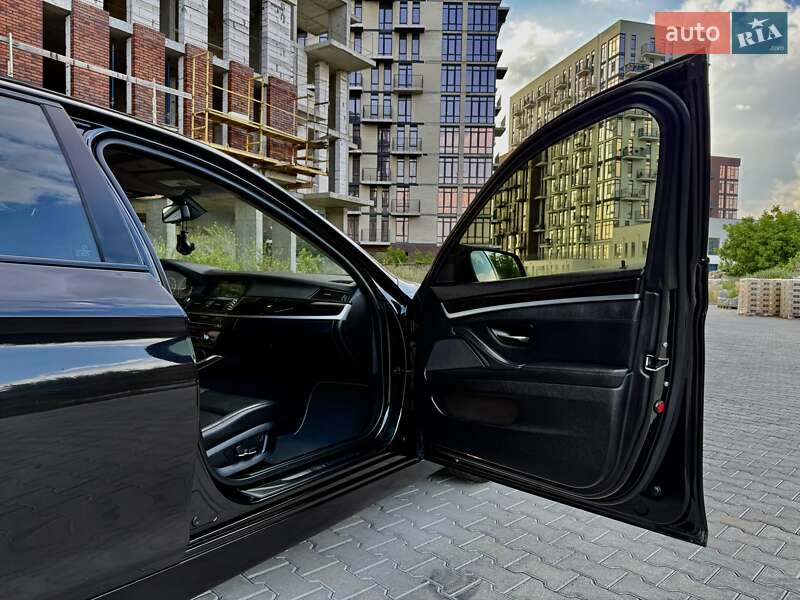 Седан BMW 5 Series 2013 в Одессе