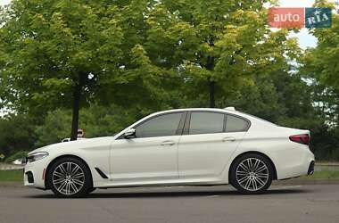 Седан BMW 5 Series 2018 в Львові