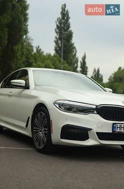 Седан BMW 5 Series 2018 в Львове