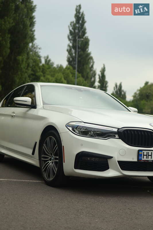 BMW 5 Series 2018