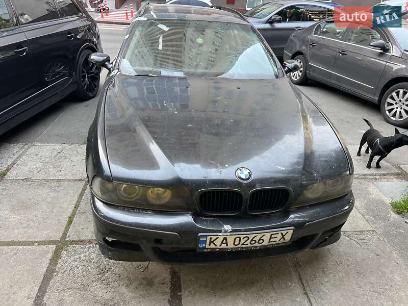 Универсал BMW 5 Series 2001 в Киеве фото 4 Универсал BMW 5 Series 2001 в Киеве