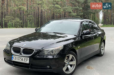 Седан BMW 5 Series 2006 в Вишгороді