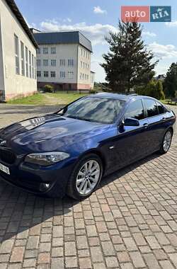 Седан BMW 5 Series 2010 в Ивано-Франковске