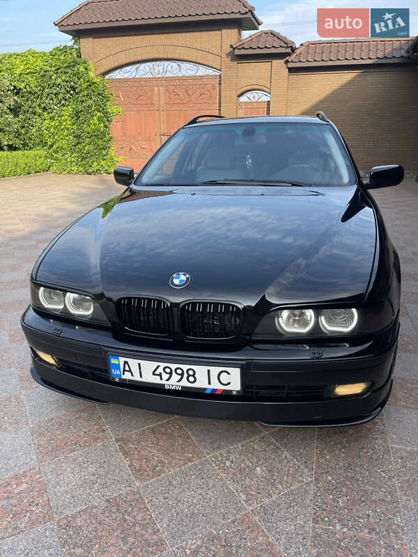 Универсал BMW 5 Series 2000 в 