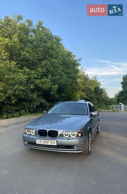 Седан BMW 5 Series 2002 в Черновцах