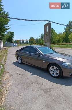 Седан BMW 5 Series 2013 в Ивано-Франковске