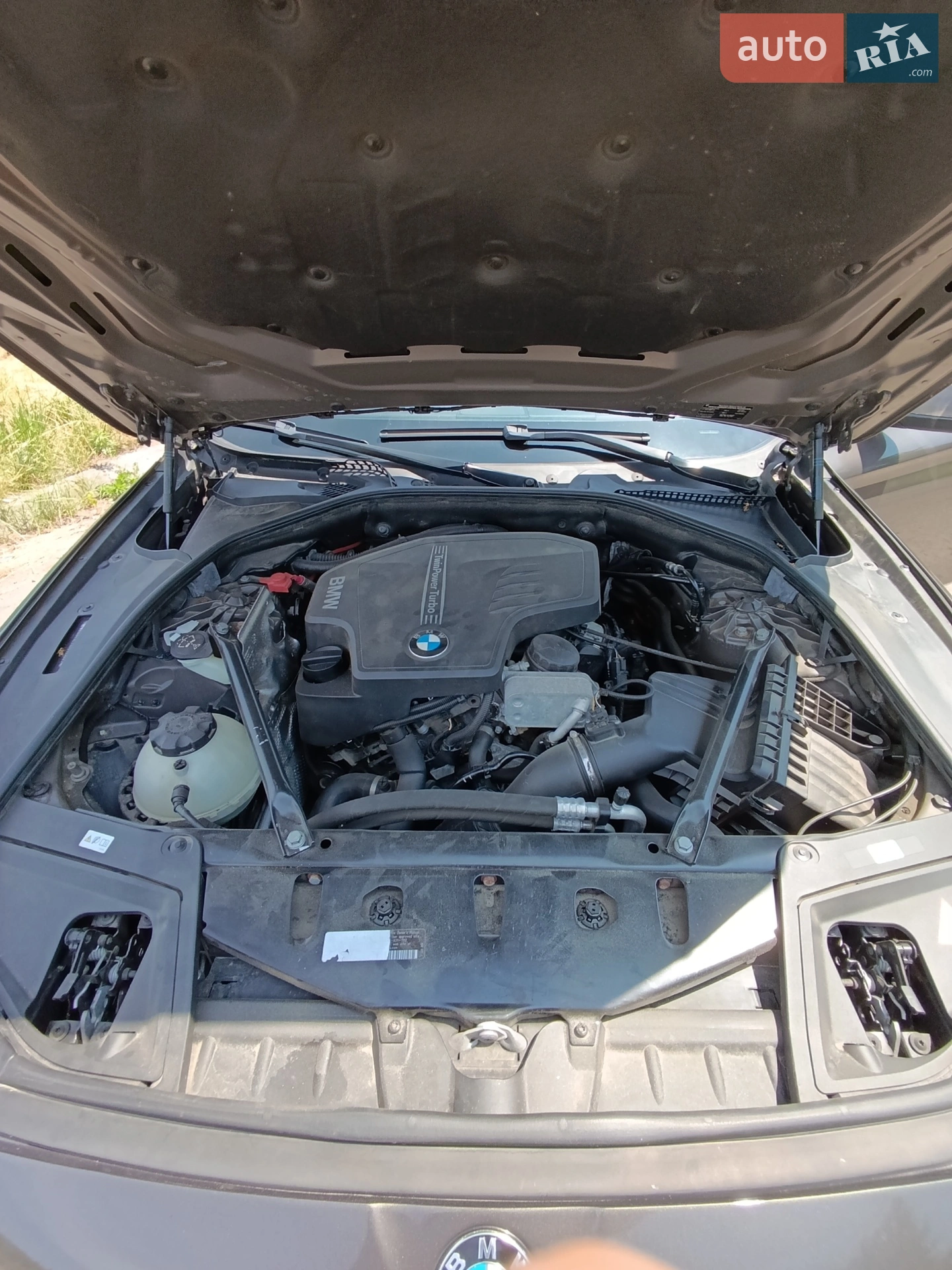 2013 BMW 5er - мініатюра 23