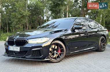 Седан BMW 5 Series 2021 в Киеве