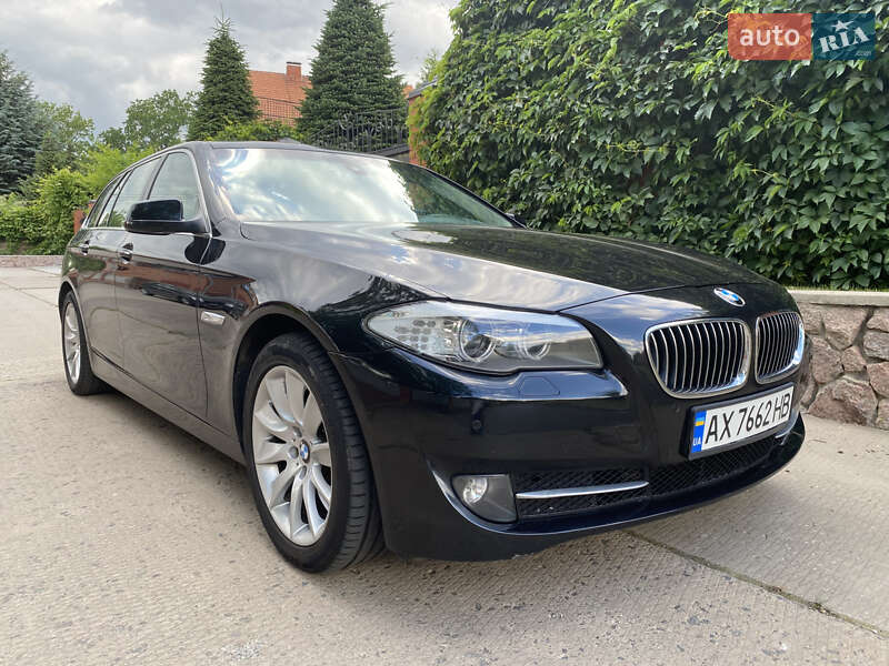 BMW 5 Series 2011