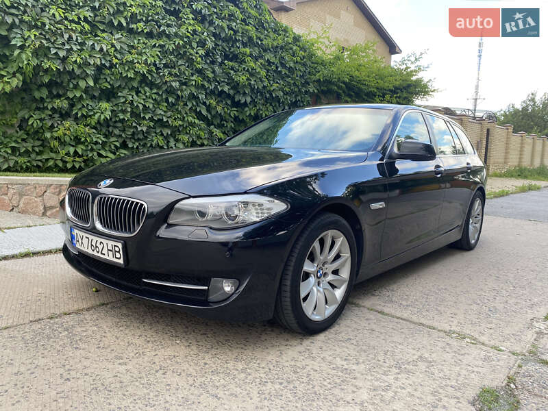Універсал BMW 5 Series 2011 в Харкові