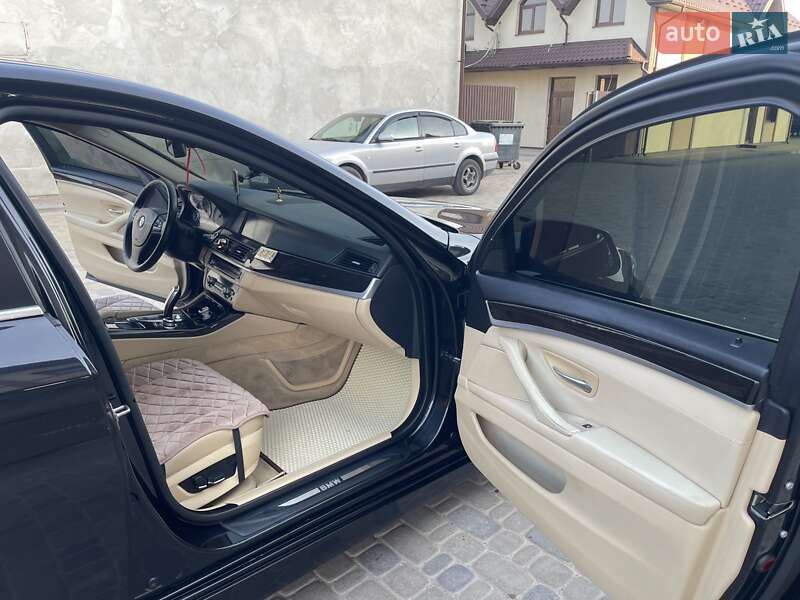 Седан BMW 5 Series 2011 в Теребовле фото 10 Седан BMW 5 Series 2011 в Теребовле