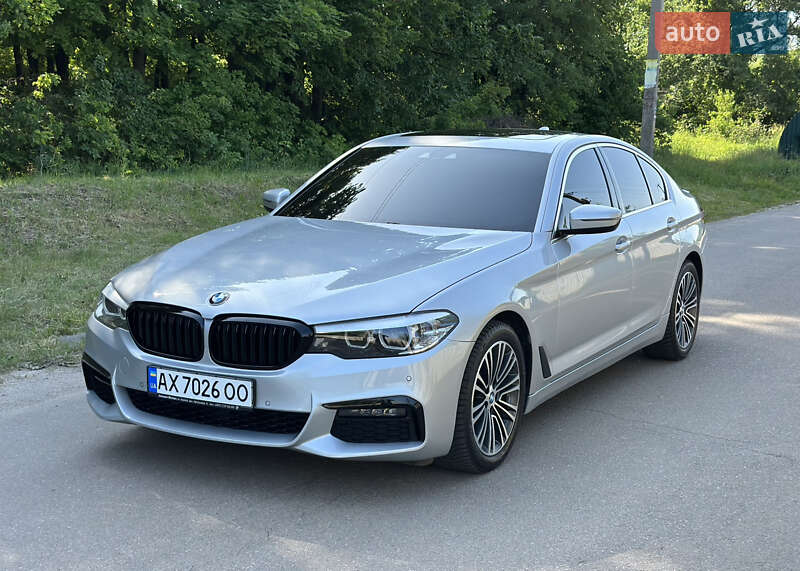 Седан BMW 5 Series 2018 в Харкові