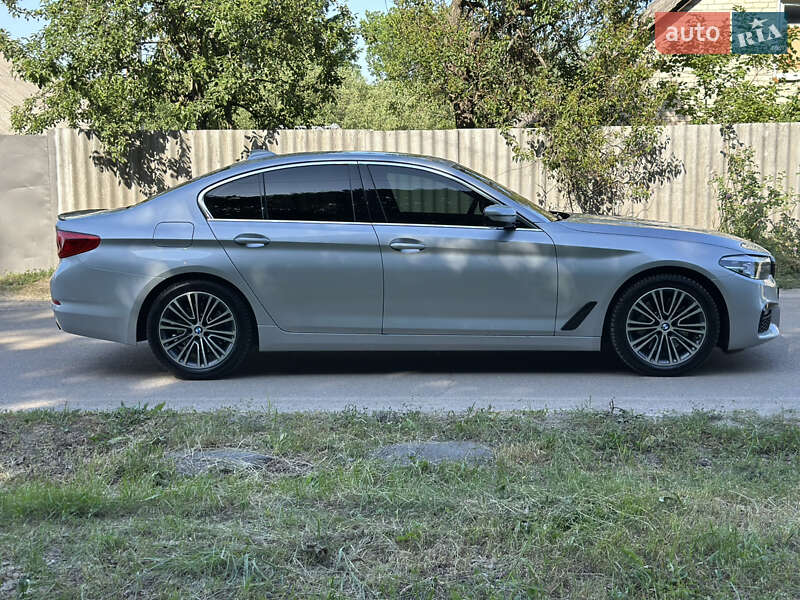 Седан BMW 5 Series 2018 в Харкові