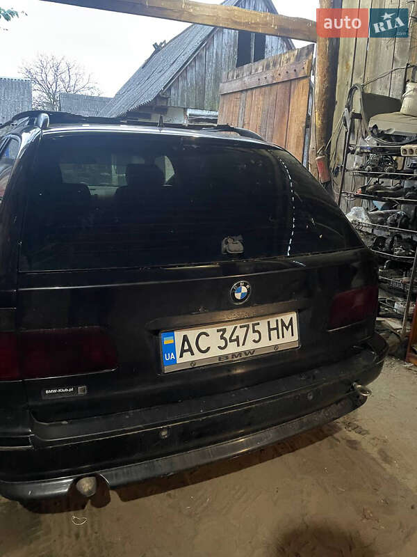 BMW 5 Series 2000