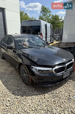 Седан BMW 5 Series 2018 в Львове