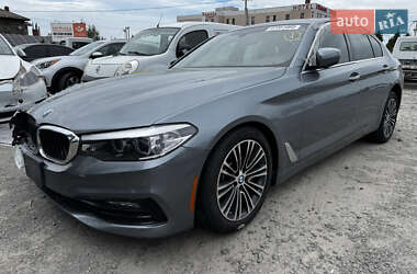 Седан BMW 5 Series 2018 в Львові