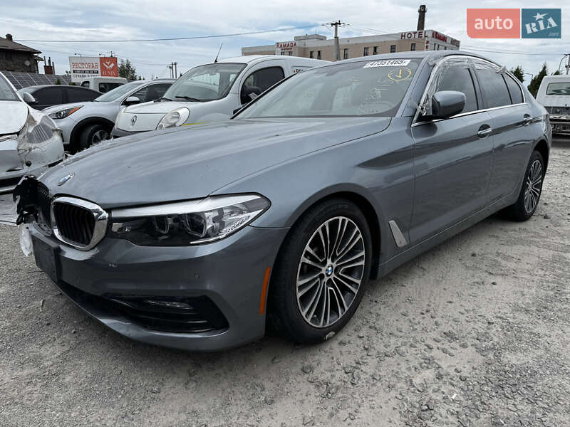 Седан BMW 5 Series 2018 в 