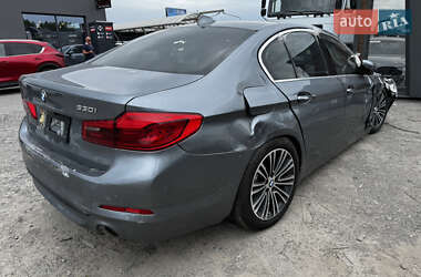 Седан BMW 5 Series 2018 в 