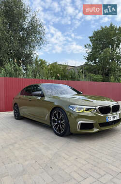 Седан BMW 5 Series 2018 в Николаеве