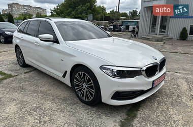 Универсал BMW 5 Series 2017 в 