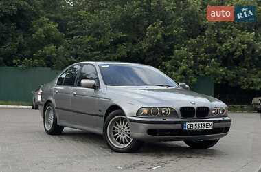Седан BMW 5 Series 2000 в Киеве