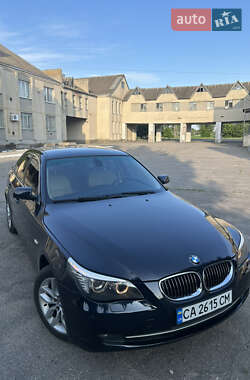 Седан BMW 5 Series 2008 в 