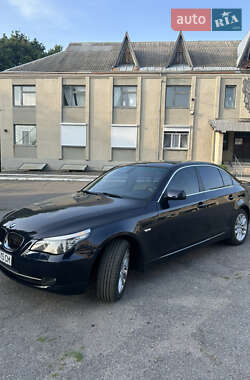 Седан BMW 5 Series 2008 в 