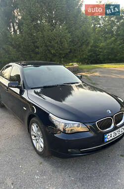 Седан BMW 5 Series 2008 в 