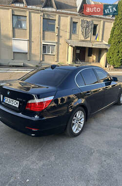 Седан BMW 5 Series 2008 в 