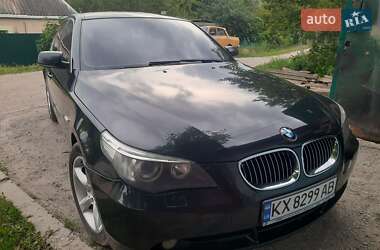 Седан BMW 5 Series 2005 в Харкові