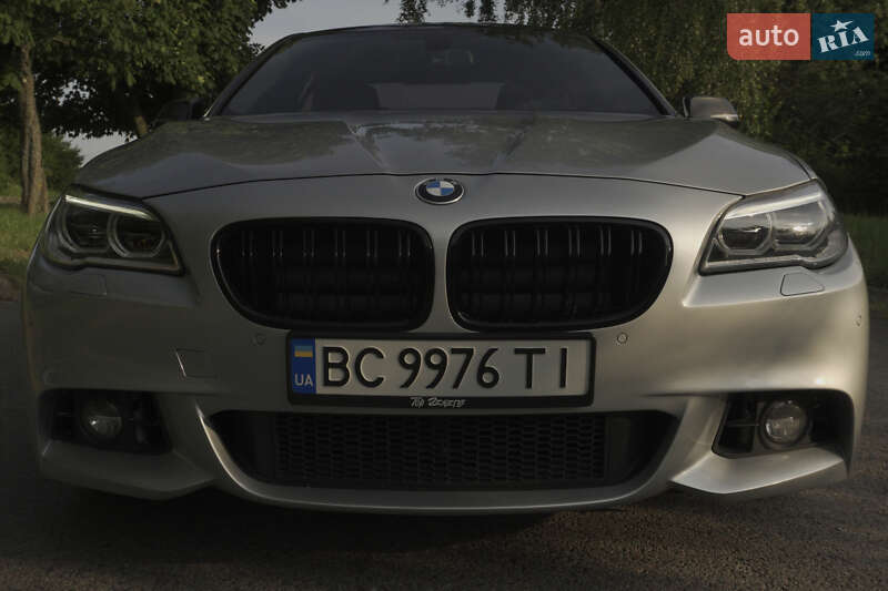 Седан BMW 5 Series 2016 в Ременеві