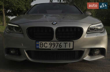 Седан BMW 5 Series 2016 в 