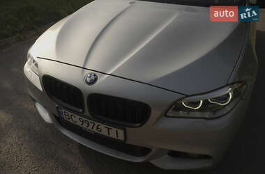 Седан BMW 5 Series 2016 в 