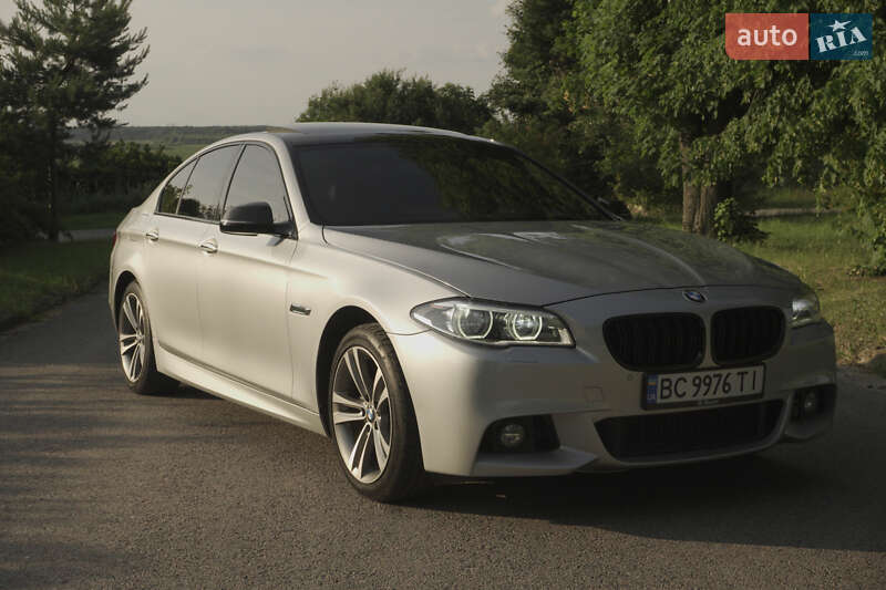 Седан BMW 5 Series 2016 в Ременеві