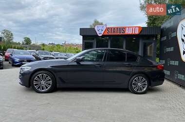 Седан BMW 5 Series 2017 в 
