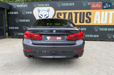 Седан BMW 5 Series 2017 в 