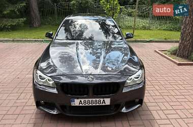 Седан BMW 5 Series 2016 в 