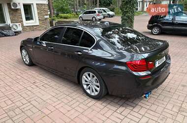Седан BMW 5 Series 2016 в 