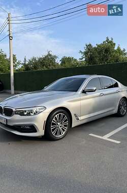 Седан BMW 5 Series 2017 в Киеве