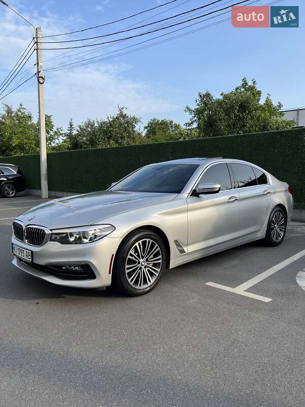 BMW 5 Series 2017