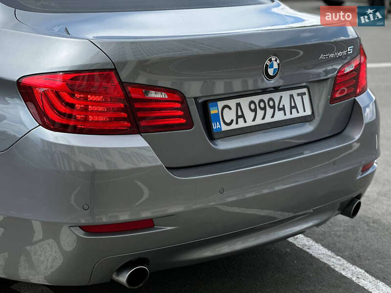 Седан BMW 5 Series 2015 в Киеве