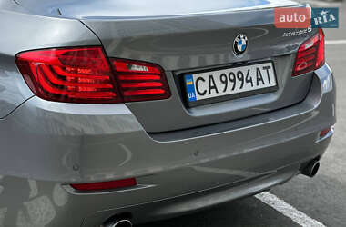 Седан BMW 5 Series 2015 в 