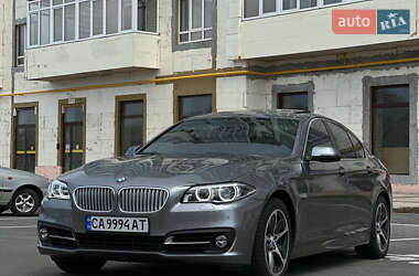 Седан BMW 5 Series 2015 в 