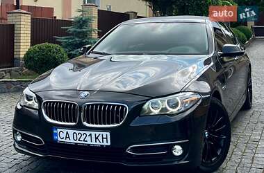 Седан BMW 5 Series 2014 в Умани