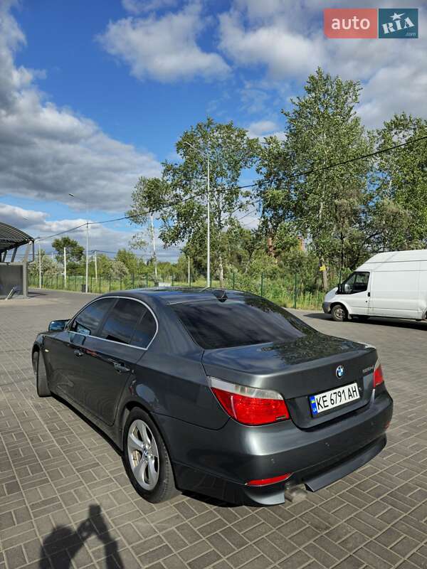 Седан BMW 5 Series 2006 в Дніпрі