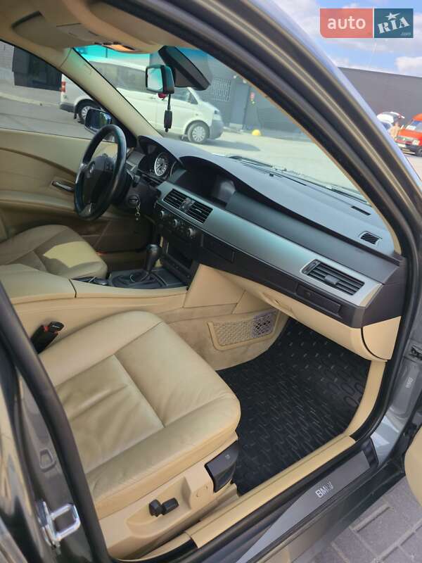 Седан BMW 5 Series 2006 в Дніпрі