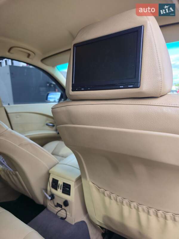 Седан BMW 5 Series 2006 в Дніпрі