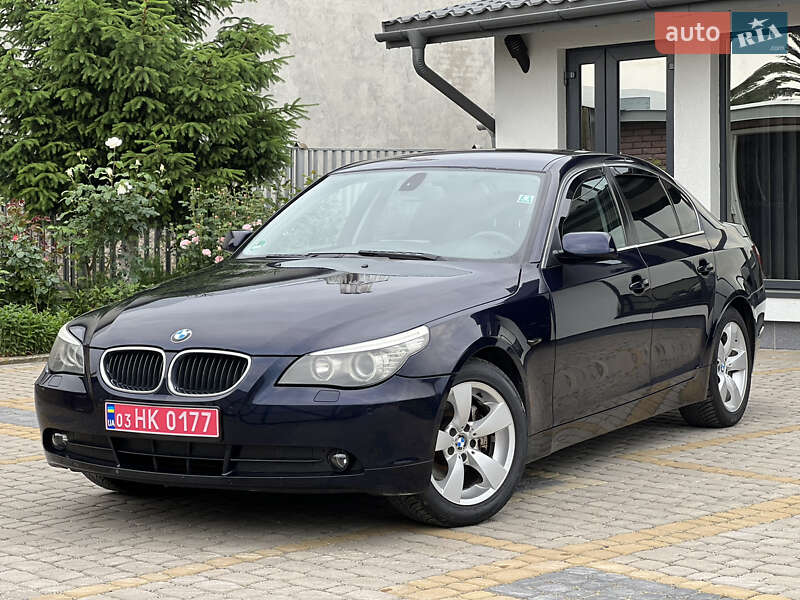 BMW 5 Series 2005